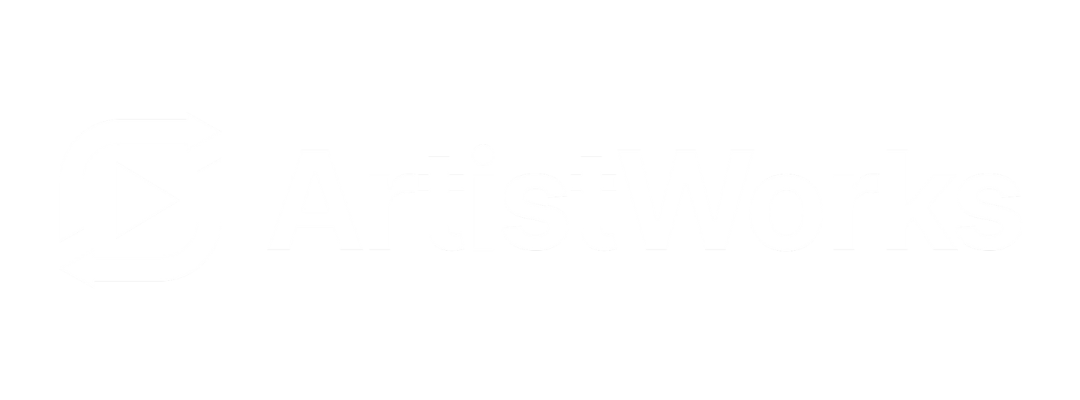 ArtistWorks - Logo - Light